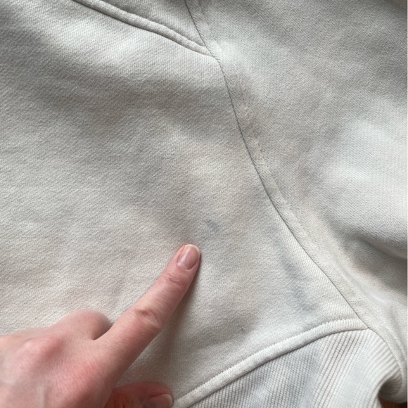 Lululemon Scuba Oversized Funnel Neck Half Zip - Sz Medium / Large - Picture 6 of 8